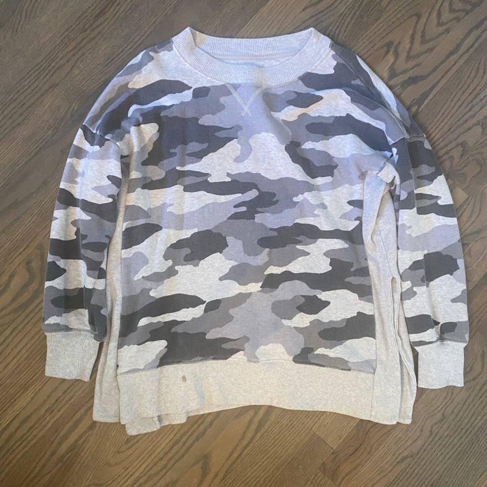 Aerie Camo Hoodie